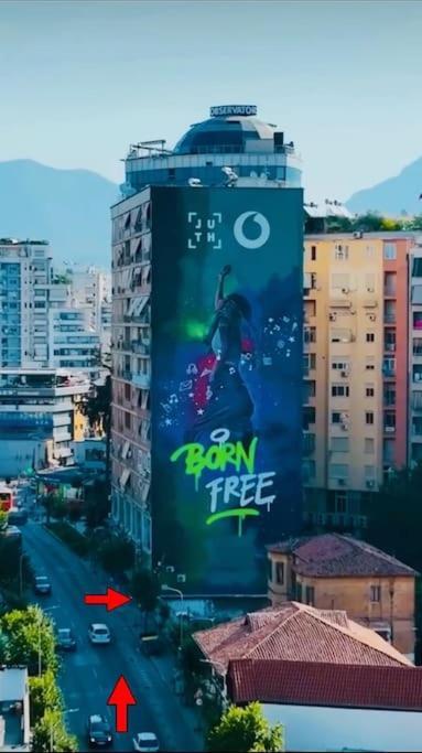 City Central Amazona Appartment Tiranë Ngoại thất bức ảnh
